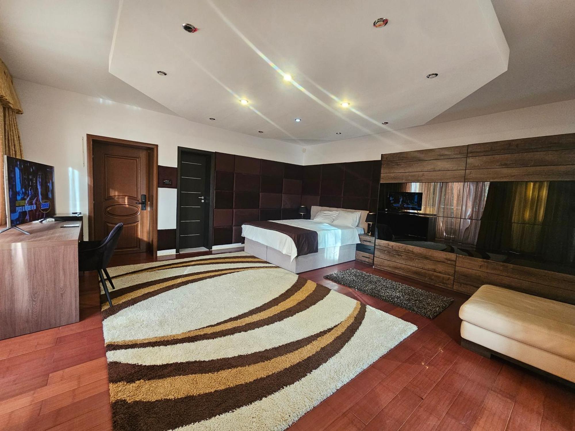 Simple Villa Rooms National Arena Self Check In Бухарест Экстерьер фото
